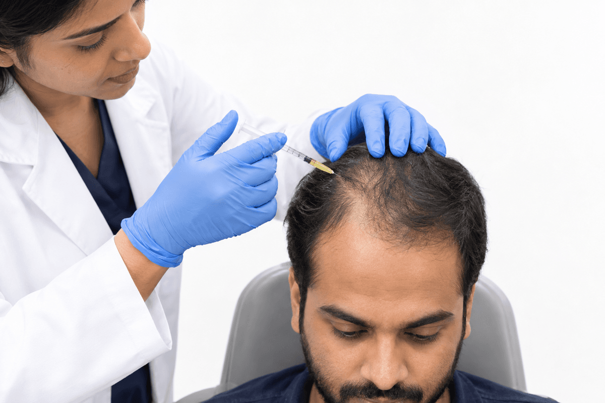 Baldness Treatment