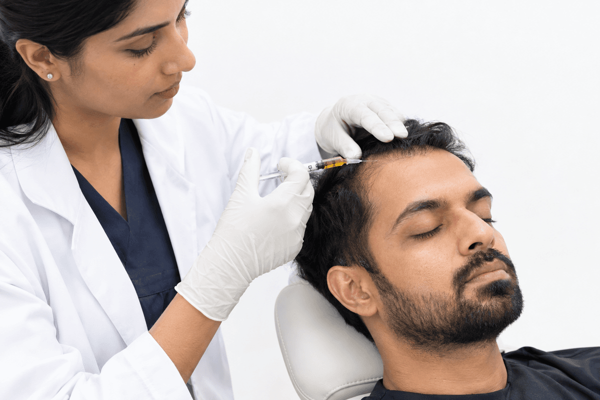PRP Hair Transplantation